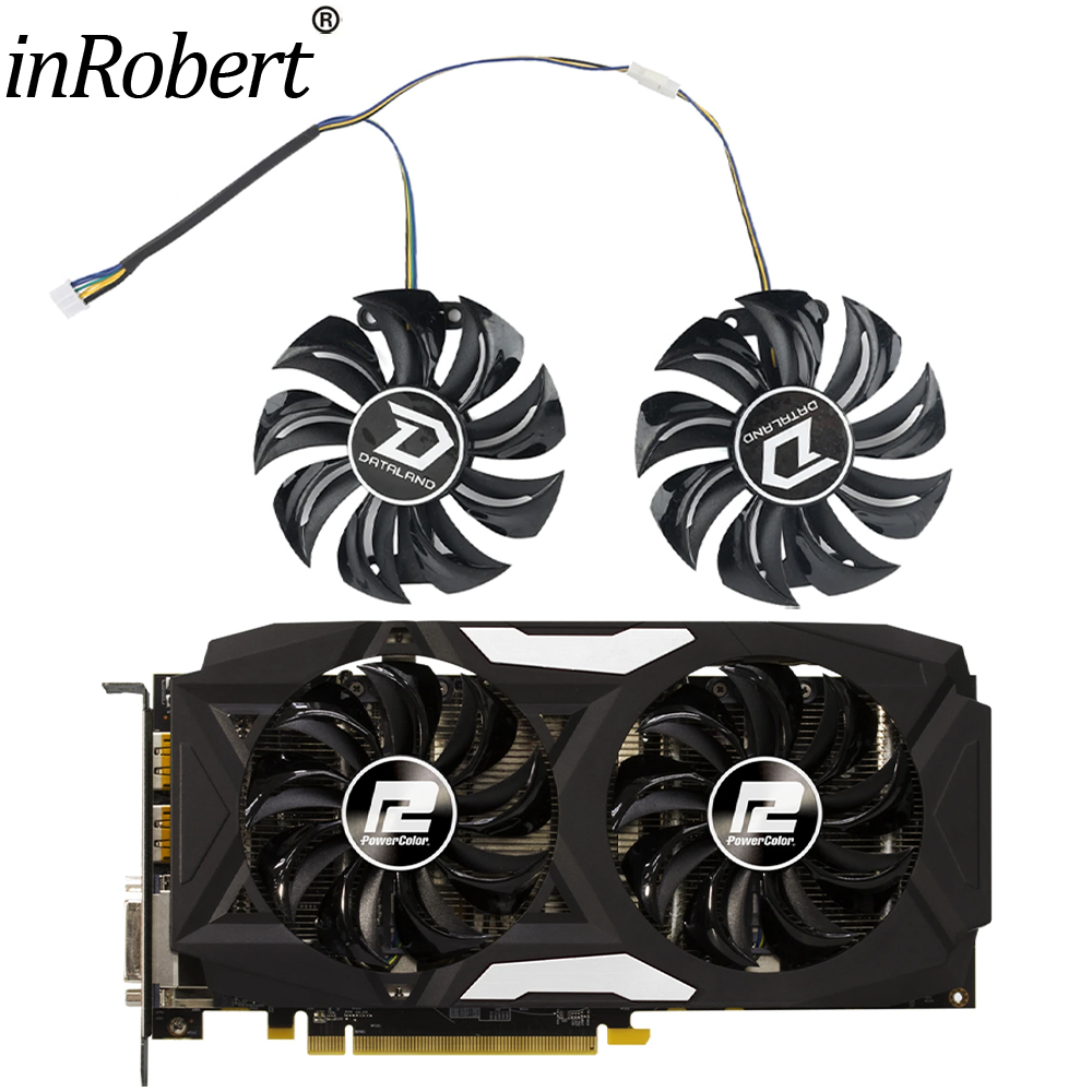 GA91S2U For PowerColor Red Dev - Gpu Cooler ulasan dan harga