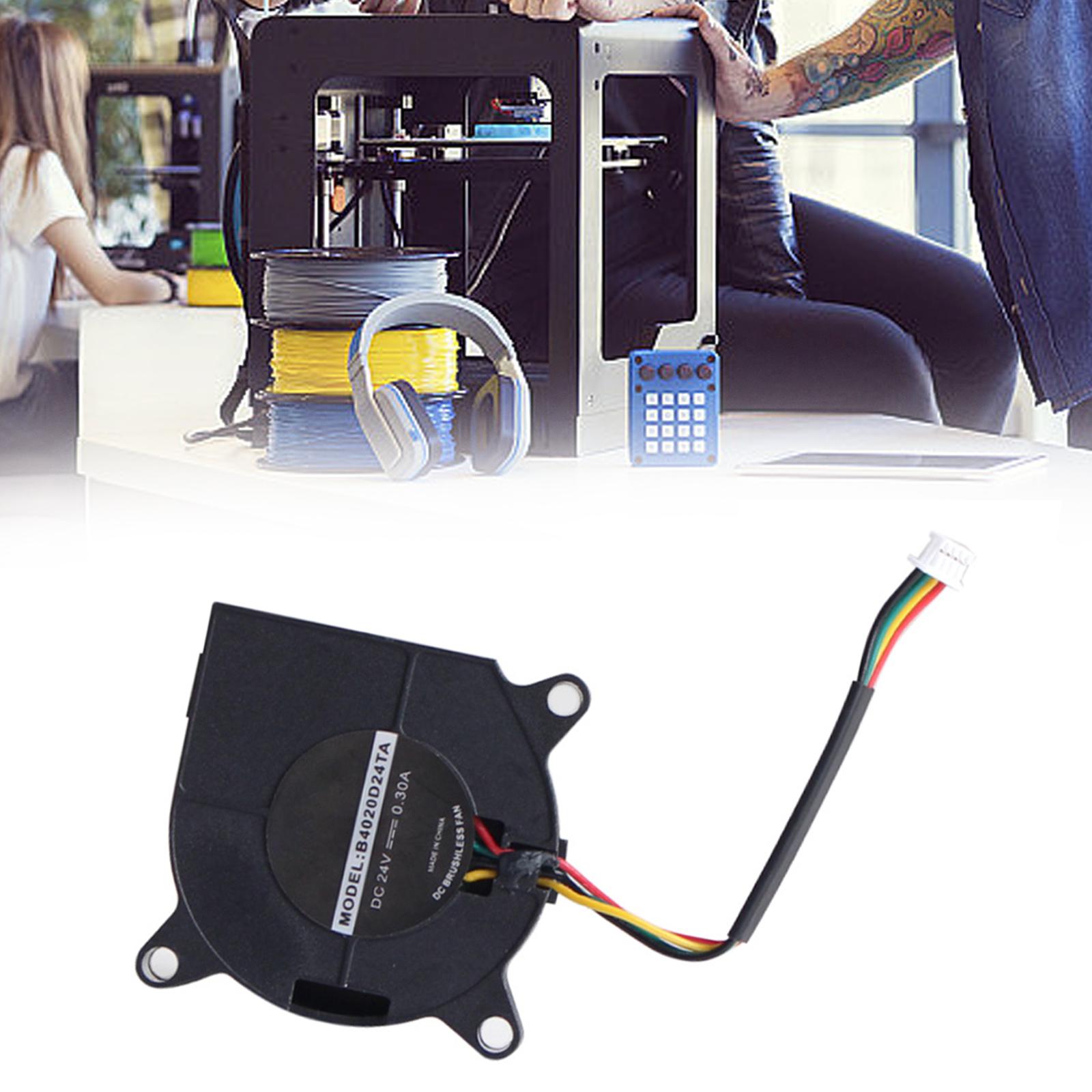 24V Cooling Blower Fan 4020 Br - Heatsink ulasan dan harga