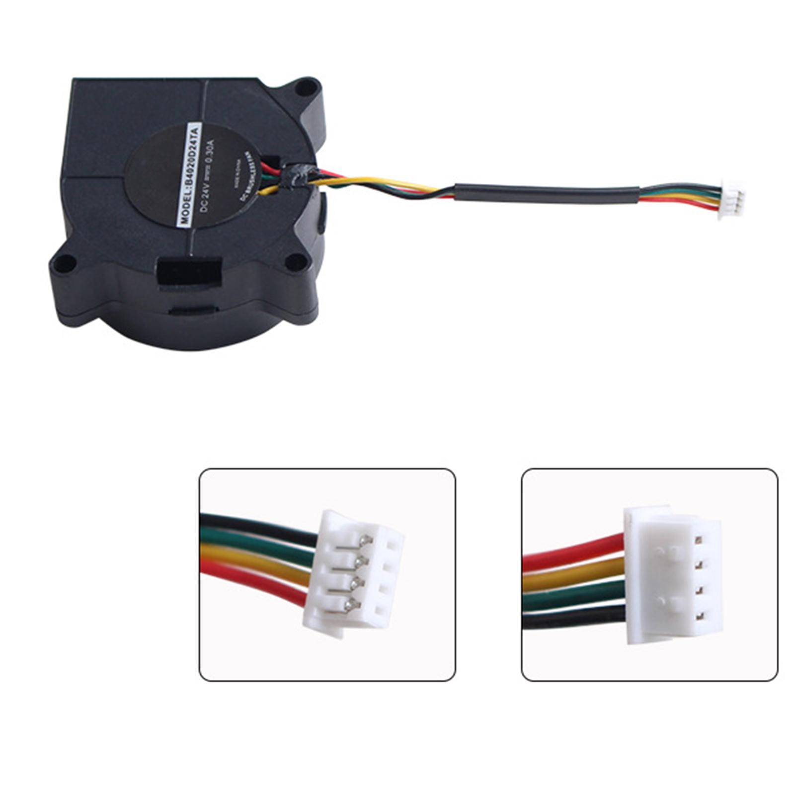 24V Cooling Blower Fan 4020 Br - Heatsink ulasan dan harga