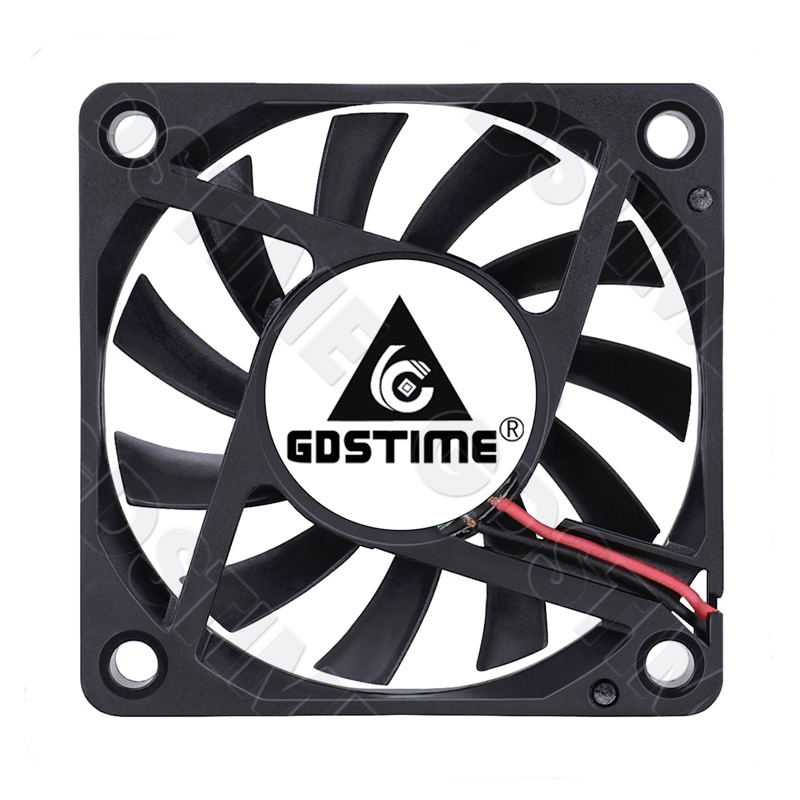 GDSTIME 60mm Fan 24V 12V Fan 6 - Gpu Cooler ulasan dan harga