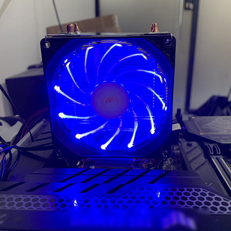 X99 CPU Air Cooler 3Pin/4Pin P - Air Cooler Cpu ulasan dan harga