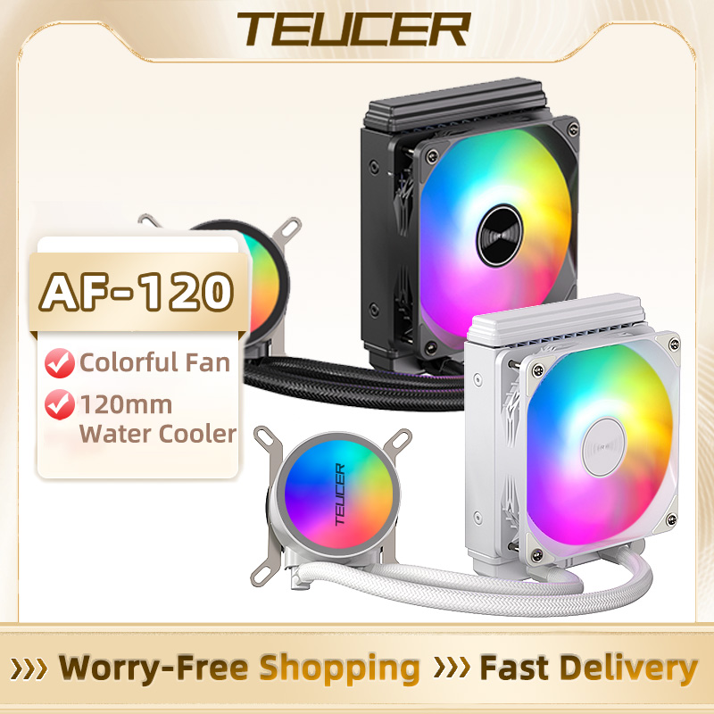 TEUCER AF-120 Water Cooler 12c - Aio Liquid Cooler ulasan dan harga