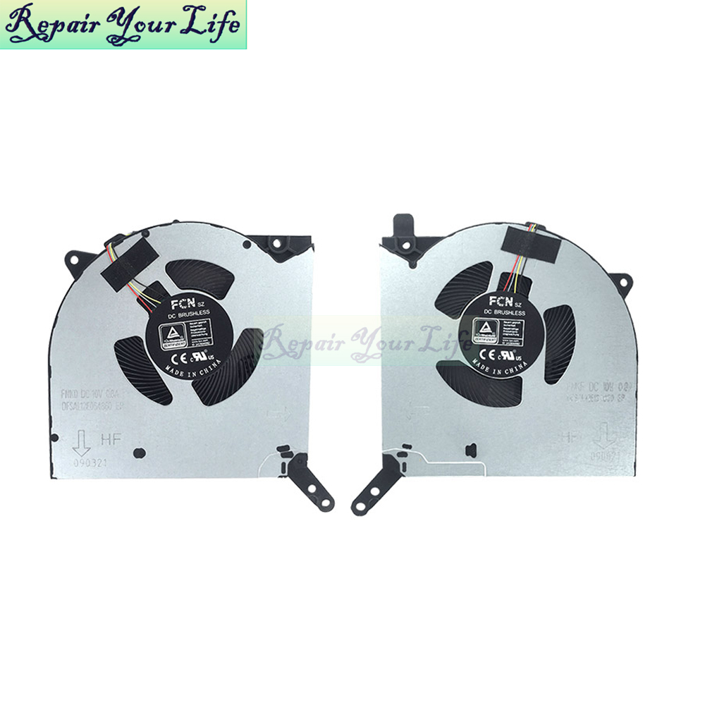 Laptop GPU CPU Cooling Fans Fo - Gpu Cooler ulasan dan harga