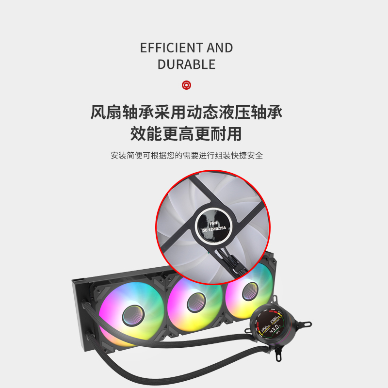 AICOOLER 120mm ARGB AIO Liquid - Aio Liquid Cooler ulasan dan harga