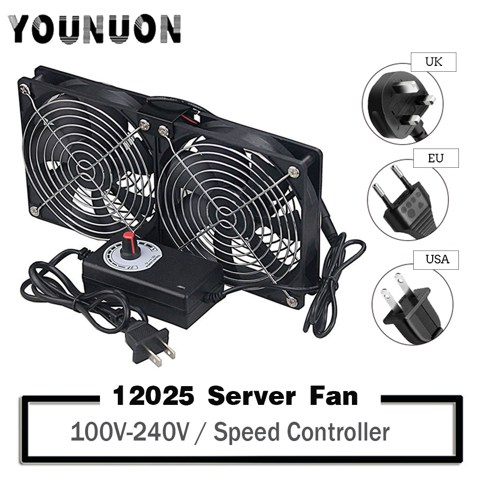 12cm High Speed DC 12V 220V Bt - Gpu Cooler ulasan dan harga
