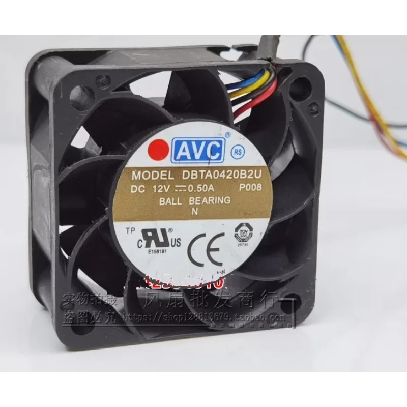 New CPU Fan for AVC DBTA0420B2 - Cpu Fan ulasan dan harga